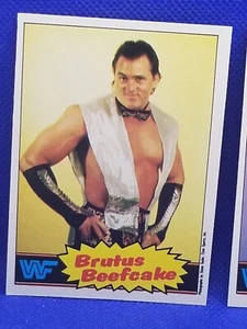 1985 OPC WRESTLING #10 Brutus the Barber Beefcake RC NRMT AA3484 - Bild 1 von 1