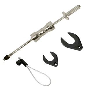 CV Joint Puller Slide Hammer Front Wheel Drive Axle Half Shaft Removal Tools Kit - Picture 1 of 18