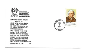 1941 John Hanson, Len Sautter, LGS, FDC - Picture 1 of 1