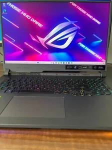 Pc gamer portable Asus ROG Strix G17 (G713RW-LL108W) - Photo 1/8