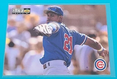 1996 Collector's Choice #403 Cubs Checklist Chicago Cubs BASEBALL Card V - Image 1 of 2