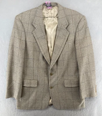 Christian Dior Mens Sport Coat 40R Tan - Image 1 of 4