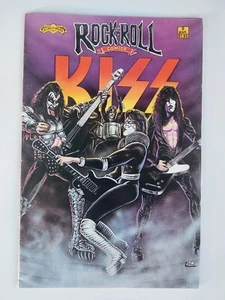 Revolutionary Comics Rock 'N' Roll Comics KISS #9 March 1990-1st Printing - Foto 1 di 4