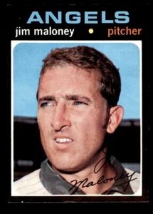 1971 Topps Baseball #645 Jim Maloney NM *d6 - Picture 1 of 2