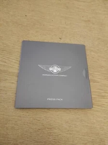 Morgan Motor Company Press Pack DVD, Opened But DVD Never Removed - B995 - Picture 1 of 1