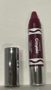 CLINIQUE CRAYOLA Red Violet CHUBBY STICK MOISTURIZING LIP COLOUR BALM - Picture 1 of 1