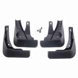 WOO New Front Rear Mudflap Mud Flaps Splash Guard Fender Set For 2016 Audi A6L - Bild 1 von 5