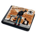 Personalised Dundee Wallet Football Bi Fold Coin Card Skin Head Dad Gift SKW22