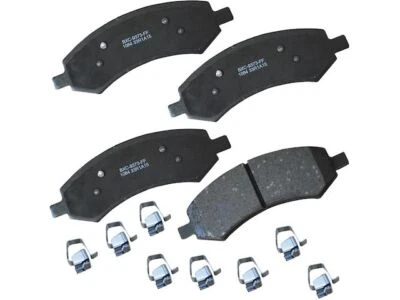 Juego de pastillas de freno delanteras para Ram Dakota 2011 Bendix 88392MWSQ Foto 1 de 2