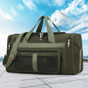 Oxford Fitness Bag Large Capacity Sports Backpack Purse Waterproof for Men Women - Picture 1 of 18