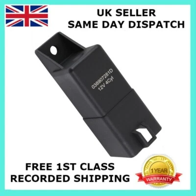 GLOW PLUG CONTROL UNIT RELAY FOR JEEP WRANGLER 3 LIBERTY 2.8 CRD 2007-ON - Image 1 of 4