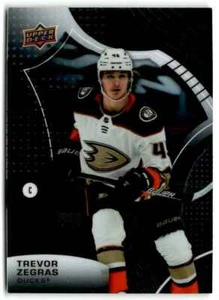 2021-22 Upper Deck Allure Trevor Zegras RC #149 Base Ducks - Picture 1 of 2
