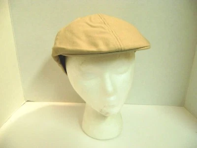 Gorra ajustada talla pequeña de tweed tostado de algodón/spandex ajuste flexible para tabbie golf hipster  Foto 1 de 4