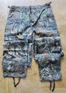 CABELAS SECLUSION 3D SIZE 16 REGULAR KIDS MEDIUM 28" INSEAM JEANS ZIPPERED - Picture 1 of 5