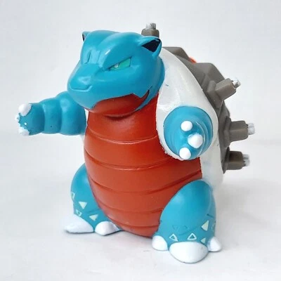 Pokemon 2020 2" Gigantamax Blastoise Finger Puppet Figura Bandai Foto 1 de 3