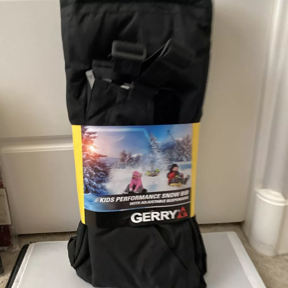 Gerry Youth Performance Snow/Ski Pants Black Girls L-14/16