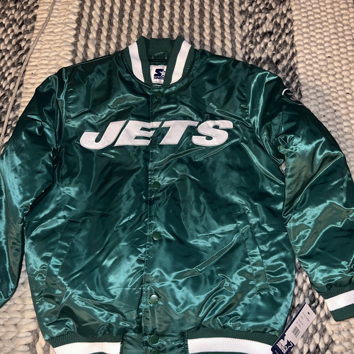 Starter New York Jets NFL Jackets for sale | eBay Starter New York Jets NFL Jackets for sale | eBay