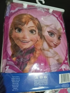 Pink Disney Frozen Rain Coat Size Medium NRFB mint - Picture 1 of 3