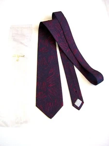 CUGINI ROMA NUOVA NEW VINTAGE 80 PURA SETA PURE SILK MADE IN ITALY ORIGINALE - Imagen 1 de 5