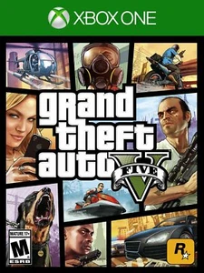 Grand Theft Auto V GTA V for Xbox One - Picture 1 of 1