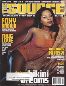 THE SOURCE MAGAZINE ISS#141 FOXY BROWN ANNUAL SWIMSUIT ISSUE CLASSIC - Picture 1 of 2