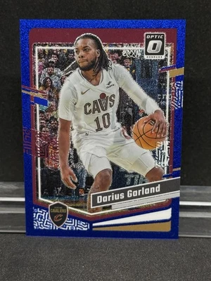 2023 Panini Donruss Optic Darius Garland [Blue Glitter] #31 02/15 - Image 1 of 4