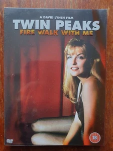 Twin Peaks Fire Walk With Me Dvd   SO RARE OOP R2UK DISC LOVELY THICK BOOKLET 18 - Picture 1 of 3