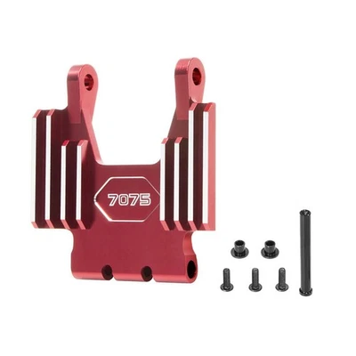 Soporte de asiento de grifo delantero rojo RC ALEACIÓN 7075 para LOSI 1/4 Promoto-MX Foto 1 de 4