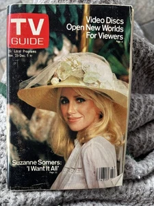 TV Guide - LA Metropolitan CA. Fall Your Birthday week? Nov 25 - Dec 1, 1978 - Picture 1 of 1