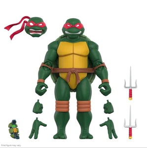 Super7 TMNT Ultimates Raphael 7" Figure Wave 12 Teenage Mutant Ninja Turtles - Picture 1 of 6
