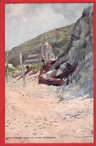 MERIONETHSHIRE. BARMOUTH. RAPHAEL TUCK QUAINT CORNERS SERIES - Picture 1 of 1