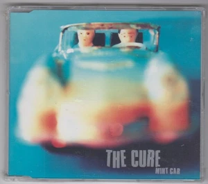 The Cure U.K. CD Maxi-Single "Mint Car" Fiction Near Mint - Imagen 1 de 2