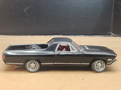 Chevrolet El Camino SS 396ww 1968 Danbury como nuevo 1/24 sin caja ni papeleo dañado Foto 1 de 4