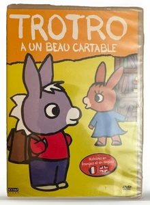 TROTRO A UN BEAU CARTABLE DVD - Picture 1 of 3