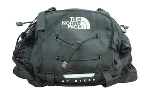 Bolso negro The North Face para hombre ciclismo de montaña senderismo paquete lumbar - Imagen 1 de 12