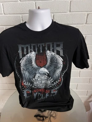 Official Harley Davidson Dealer Promotional T shirt Medium 40” Chest mint cond. — 第 1/4 张图片