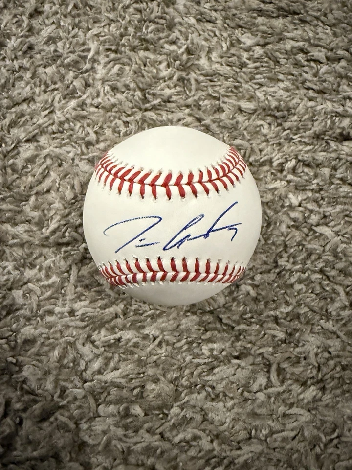 Tim Anderson Signed Baseball! - Image 1 of 2