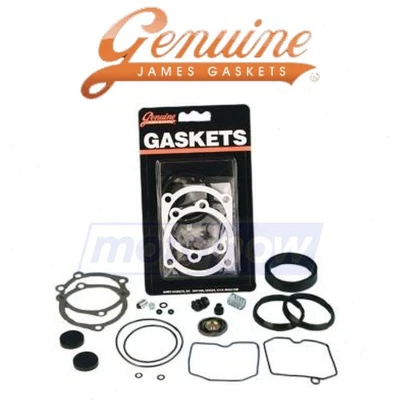James Gasket Carb Rebuild Kit for 1991 Harley Davidson FXDB-S Dyna Glide tn Foto 1 de 4