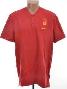 GALATASARAY 2020/2021 FOOTBALL POLO SHIRT NIKE SIZE XL ADULT - Picture 1 of 10