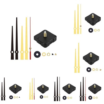 High Quality Wooden Wall Clocks DIY Clock Parts Home Décor Repair Tools - Image 1 of 4