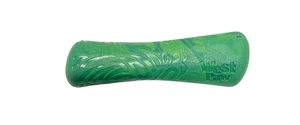 West Paw Zogoflex Drifty Hundespielzeug mit schwimmenden Knochen klein smaragdgrün robust kauen - Bild 1 von 1