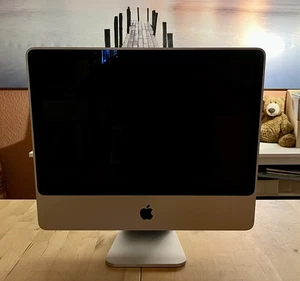 iMac 20" Model A1224 Typ MA876LL Core 2 Duo, 2 GHz, 2GB, 250GB iMac 7.1  - Bild 1 von 8