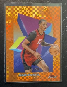 2024-25 Topps Finest Jabari Smith Jr #33 Orange X-Fractor /250 - Bild 1 von 3