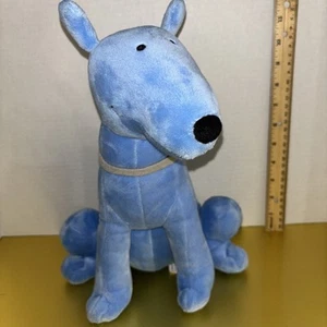 Mac Blue Dog Plush Kohl's 12" Soft Stuffed Clifford Big Red Dog - Picture 1 of 5