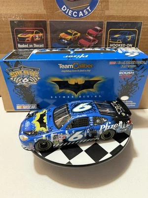 Mark Martin 6 Pfizer Batman Begins 2005 1/24 Owners Series Nascar Diecast SEALED - Image 1 of 4