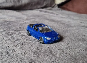 VW Volkswagen Golf GTI Blu Cabriolet Cabriolet Maisto circa 1:64 - Foto 1 di 5