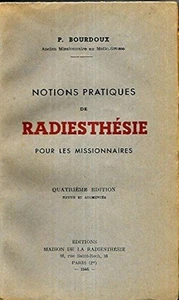 Notions pratiques de radiesthésie pour les missionnaires | P.Bourdoux | Bon état - Picture 1 of 1