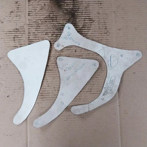 BSA B Series Swing Arm Engine Mount Plate Templates, 42-4066 42-4068 42-4072 - Bild 1 von 1