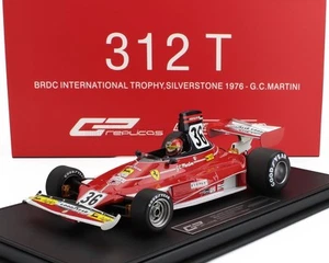 Ferrari F1 312T #36 1976 BRDC International Trophy Silverstone in 1:18 scale w/ - Picture 1 of 2
