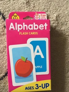 Tarjetas Flash Para Niños Alfabeto ABC Niños Pequeños Aprendizaje Temprano Educativo Primera Palabra - Imagen 1 de 7